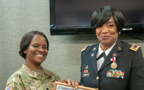 CW4 Valerie M. Thomas we appreciate your service