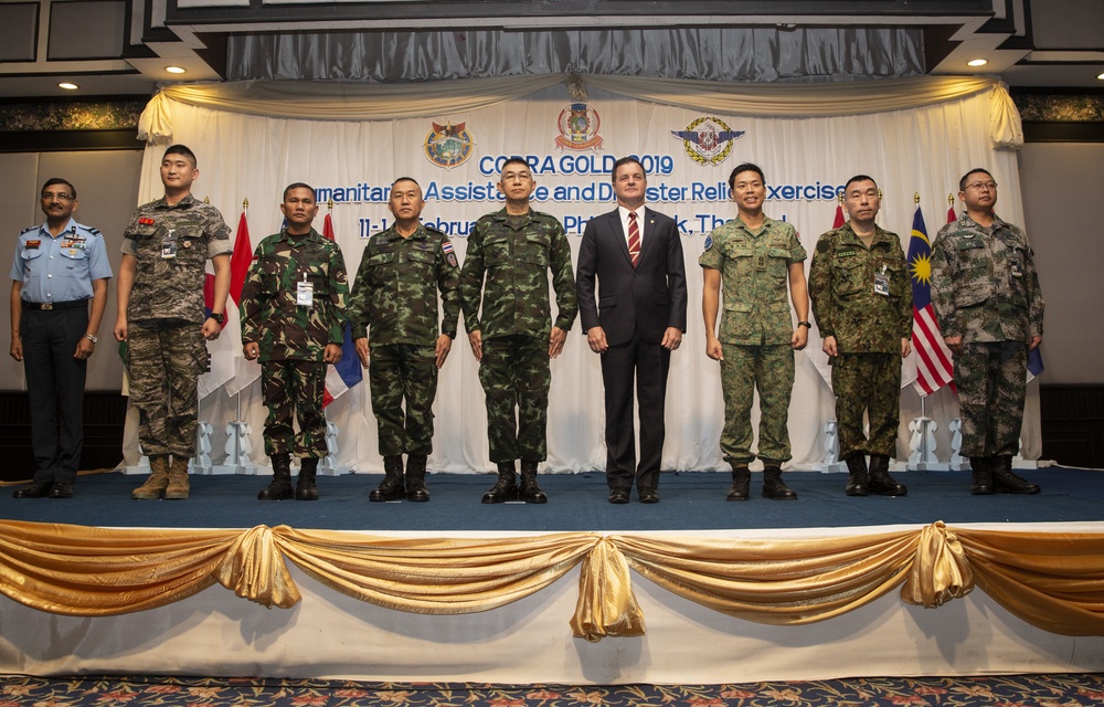 Cobra Gold19: Humanitarian Assistance and Disaster Response Exercise Commenced in Phitsanulok Province, Thailand