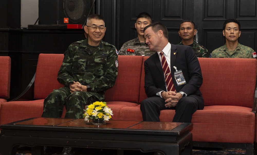 Cobra Gold19: Humanitarian Assistance and Disaster Response Exercise Commenced in Phitsanulok Province, Thailand