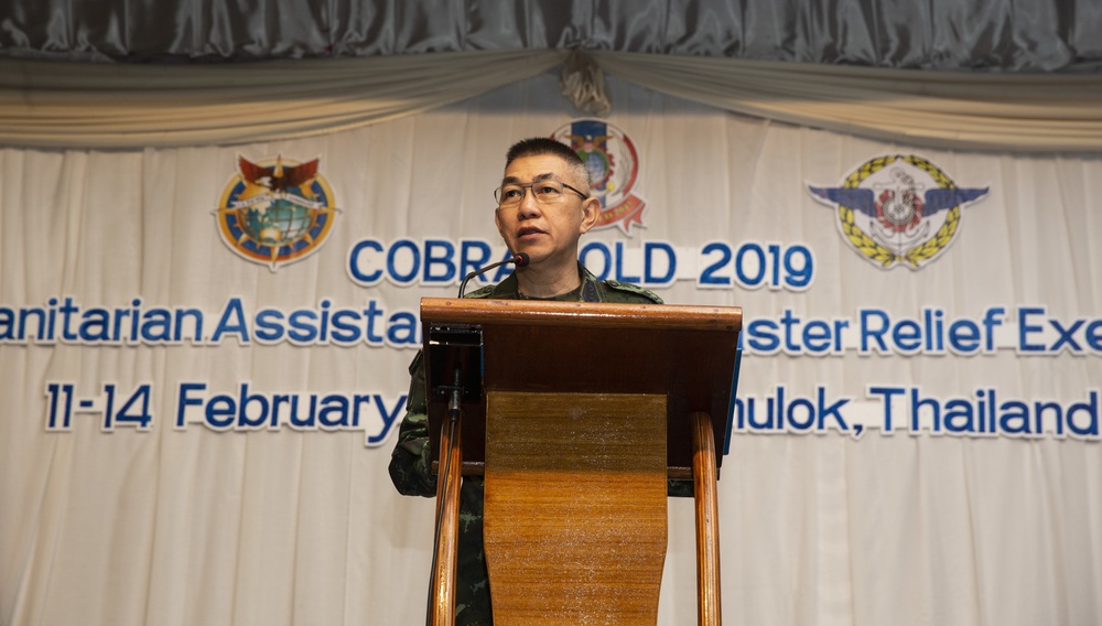 Cobra Gold19: Humanitarian Assistance and Disaster Response Exercise Commenced in Phitsanulok Province, Thailand