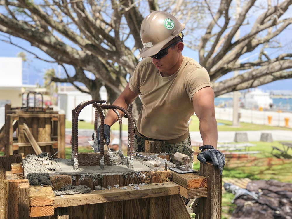 Seabees Support U.S. Coast Guard