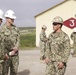 NMCB-3 CO Visits Seabees in San Clemente Island