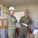 NMCB-3 CO Visits Seabees in San Clemente Island