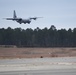 C-130 Hercules aircraft delivers agile combat airlift during GFLR