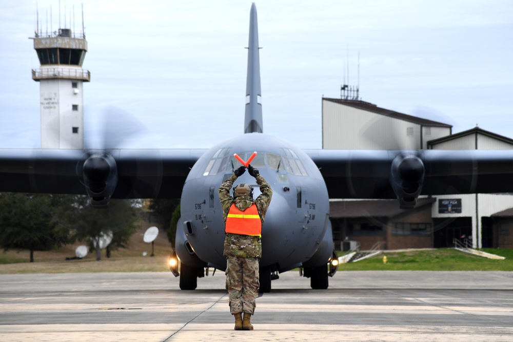 CRW delivers agile combat support during GFLR