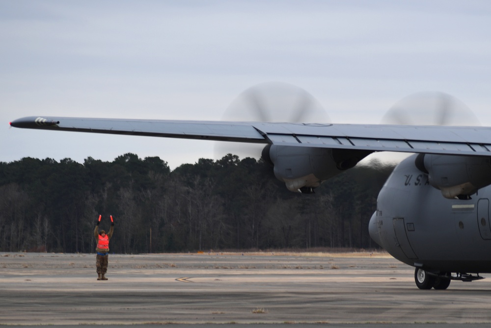 C-130 Hercules delivers agile combat airlift during GFLR