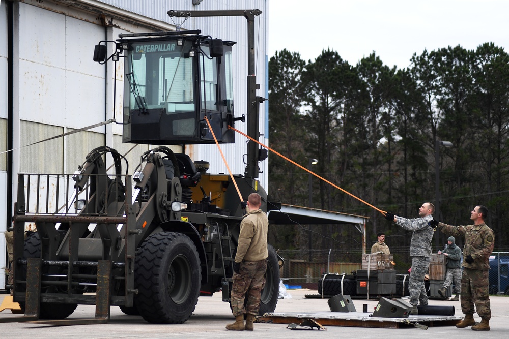 CRW delivers agile combat support during GFLR