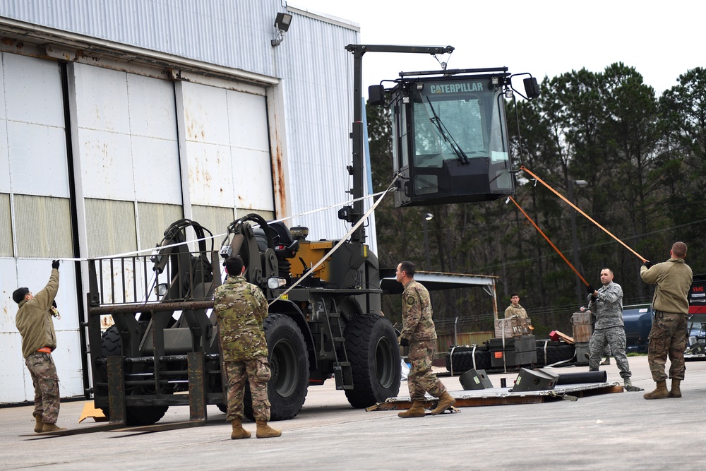 CRW delivers agile combat support during GFLR