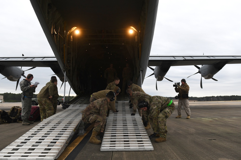 CRW delivers agile combat support during GFLR