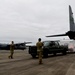 C-130 Hercules aircraft deliver agile combat airlift during GFLR