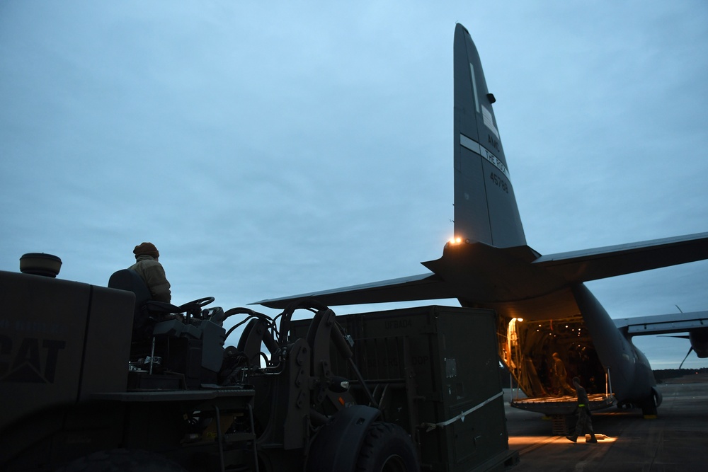 CRW delivers agile combat support during GFLR