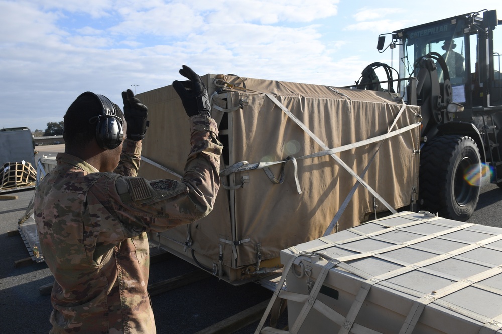 CRW delivers agile combat support during GFLR