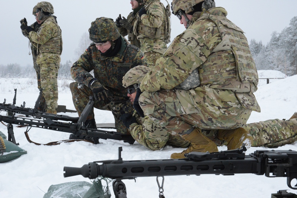 M240 MG3 Weapons Qualification