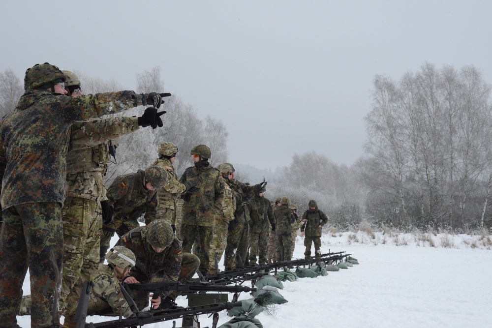 M240 MG3 Weapons Qualification