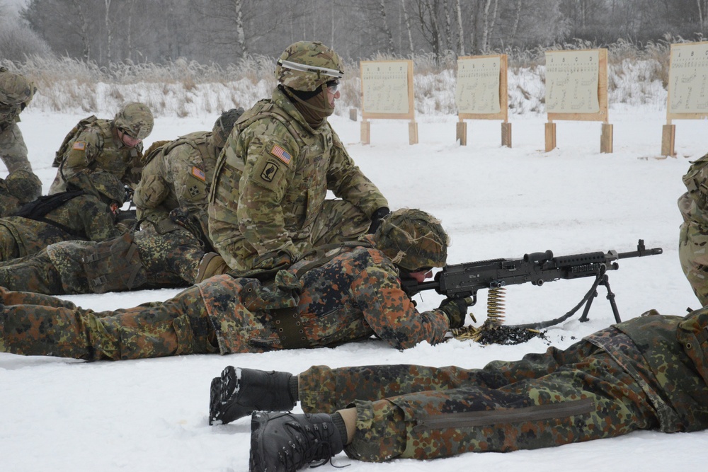 M240 MG3 Weapons Qualification