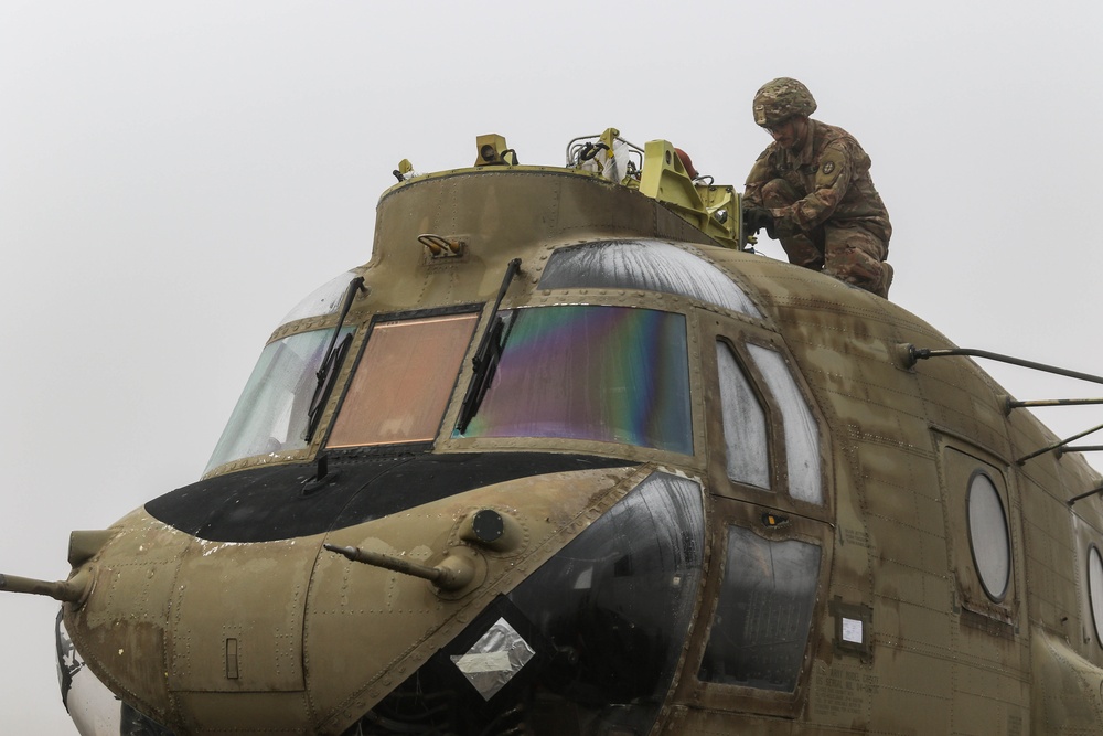 Chinook Sling Load