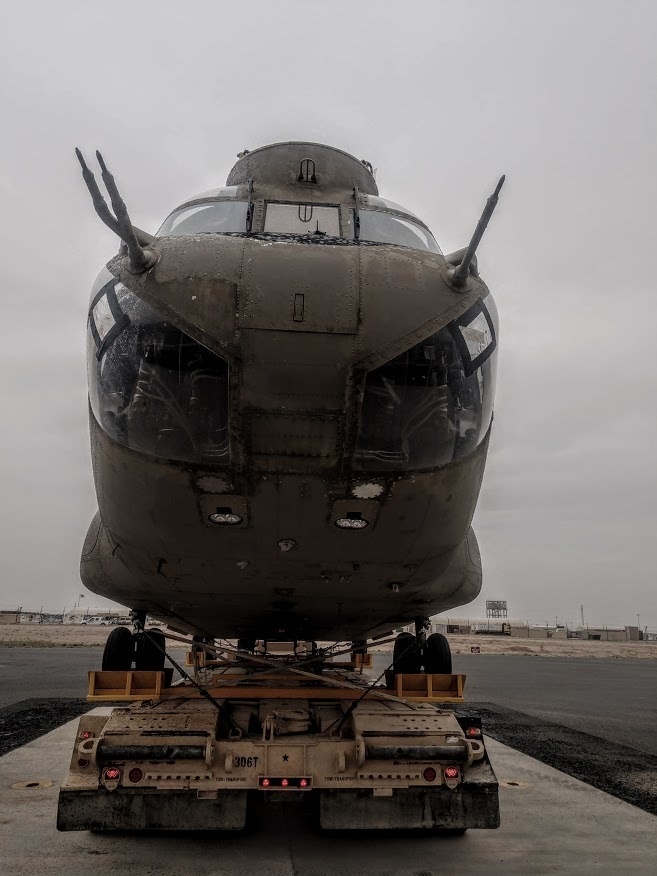 Chinook Sling Load