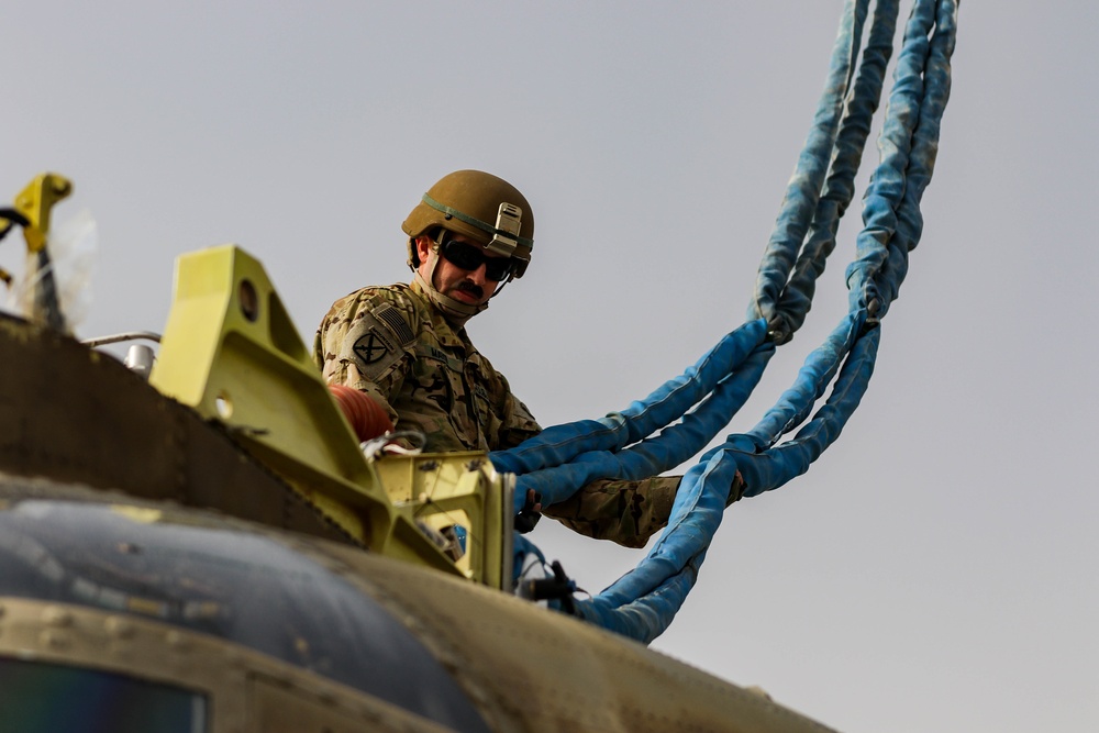 Chinook Sling Load