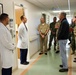 Assistant Secretary of the Navy visits USNH Naples