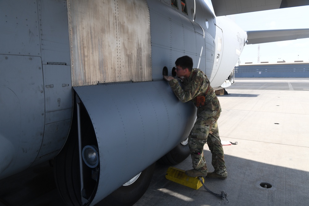 75th EAS preps to deliver supplies in East Africa