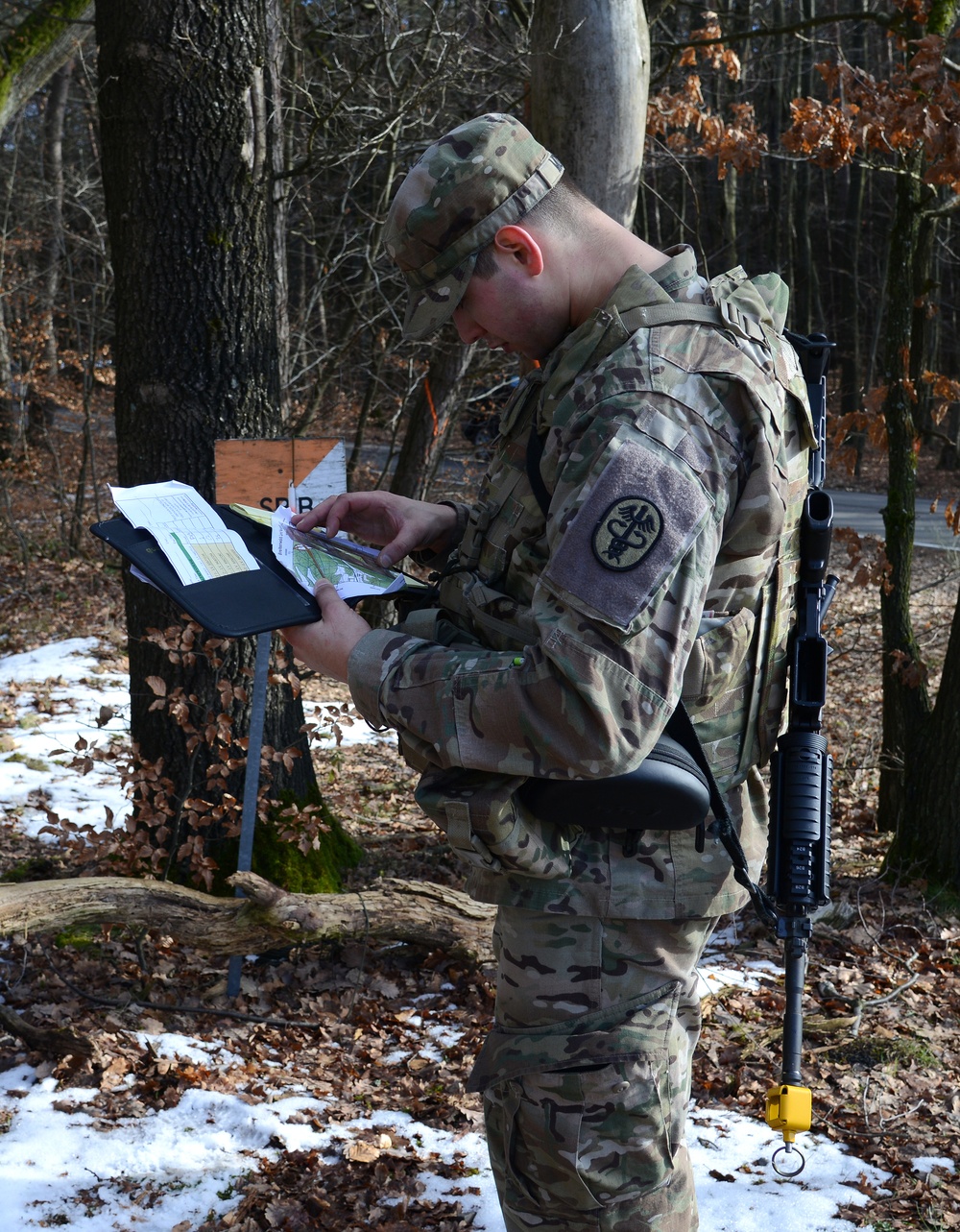 Best Warrior Competition Landstuhl Regional Medical Center