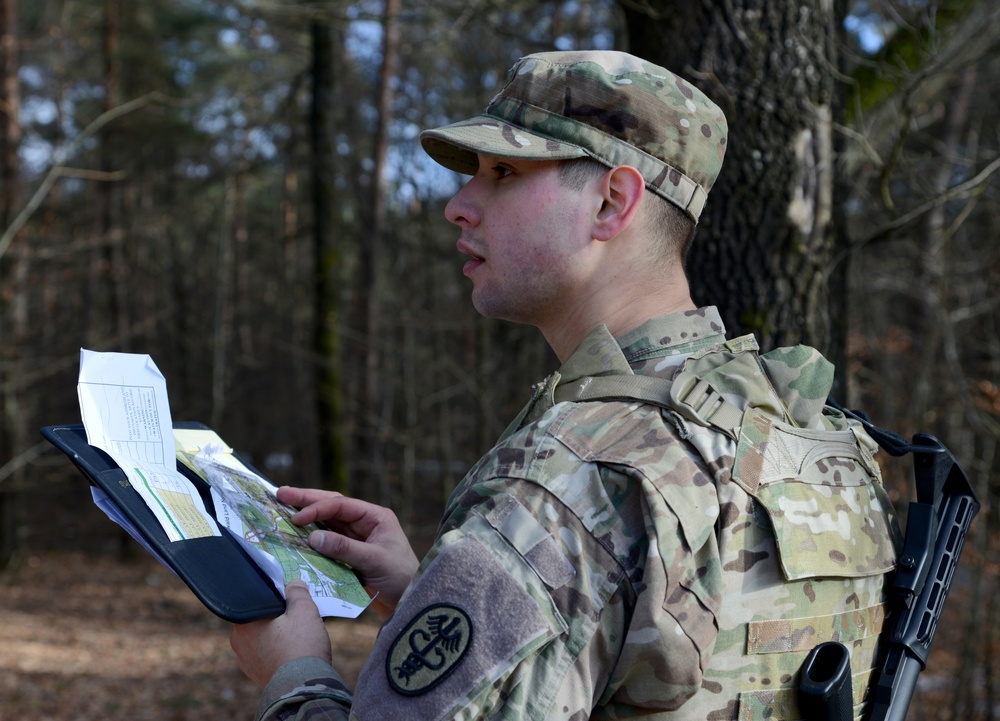 Best Warrior Competition Landstuhl Regional Medical Center