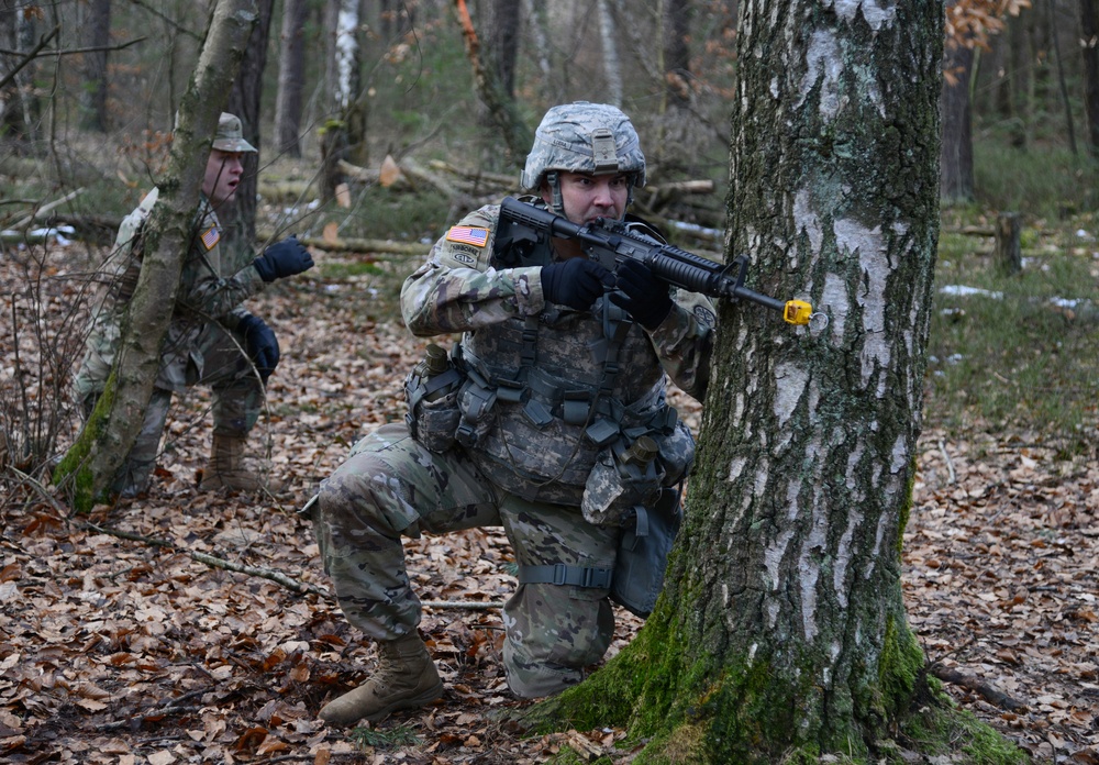 Best Warrior Competition Landstuhl Regional Medical Center