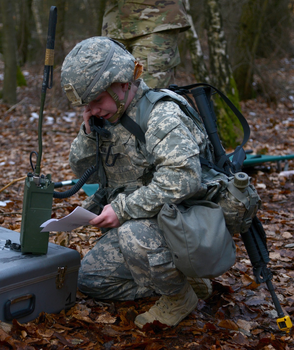 Best Warrior Competition Landstuhl Regional Medical Center