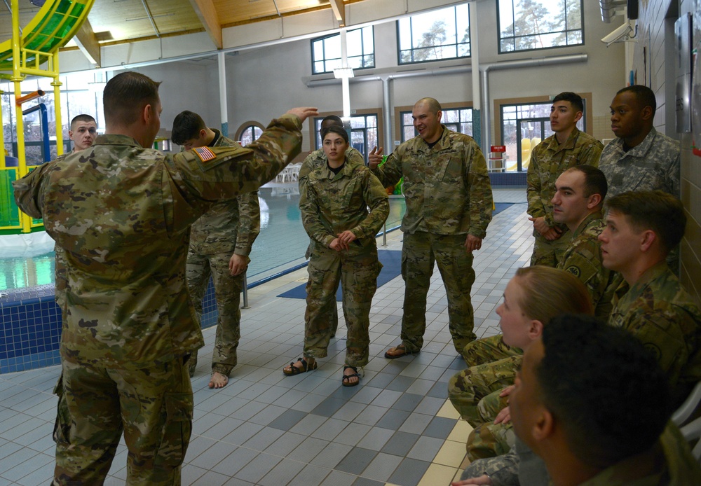 Best Warrior Competition Landstuhl Regional Medical Center