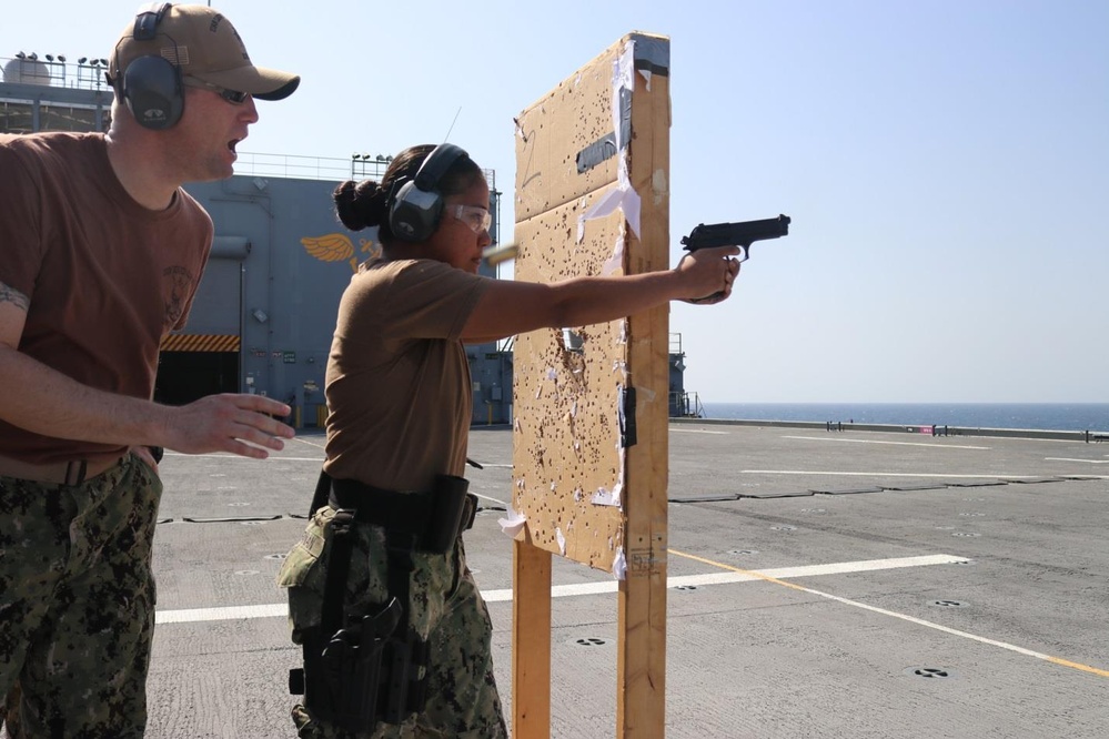 Small Arms Qualification Course