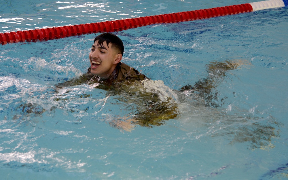 Best Warrior Competition Landstuhl Regional Medical Center