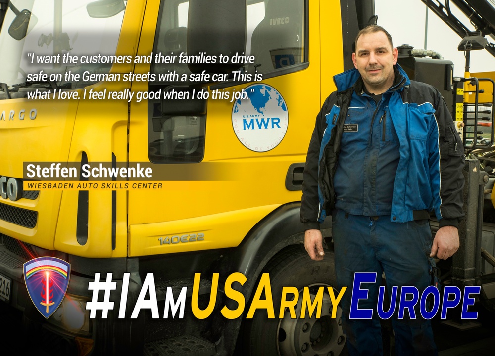 #IAMUSArmyEurope Steffen Schwenke