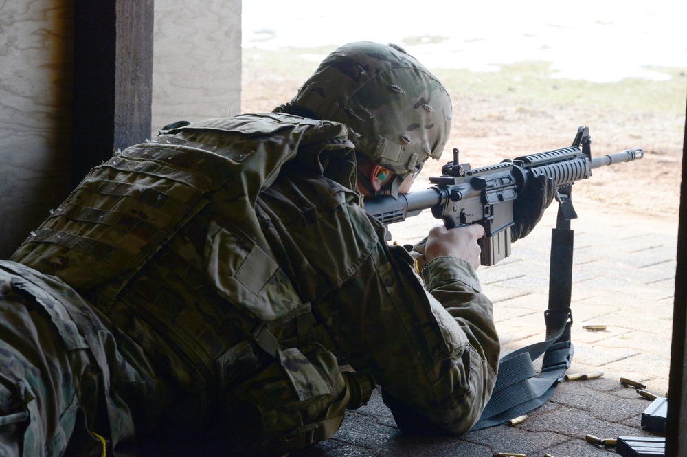 Best Warrior Competition Landstuhl Regional Medical Center