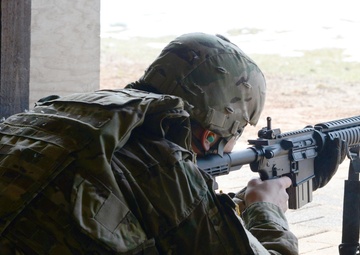 Best Warrior Competition Landstuhl Regional Medical Center