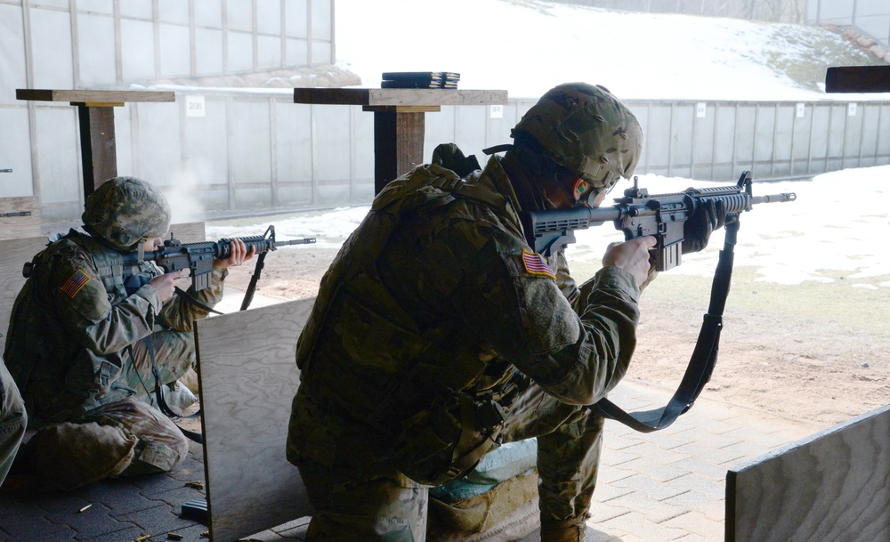 Best Warrior Competition Landstuhl Regional Medical Center