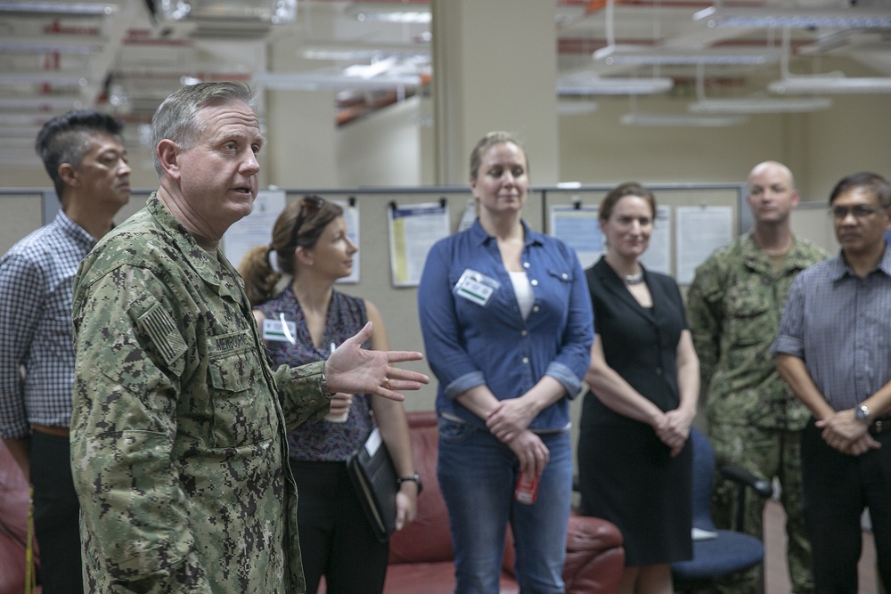 MSC Commander Stops at Singapore During Worldwide Visit