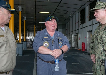 MSC Commander Stops at Singapore During Worldwide Visit