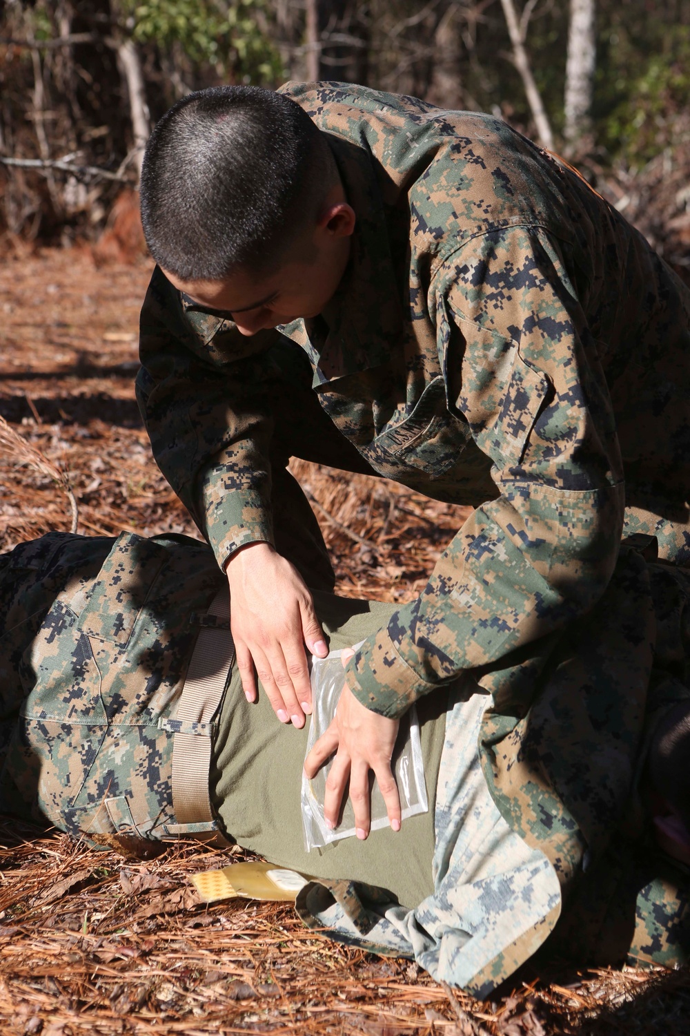 24 MEU maintains medical readiness