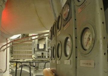 Battleship Engine Room Tour