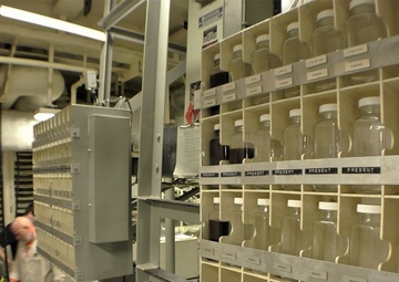 Battleship Engine Room Tour