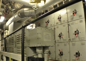 Battleship Engine Room Tour