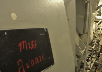 Battleship Engine Room Tour