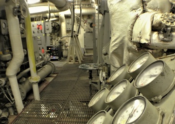 Battleship Engine Room Tour