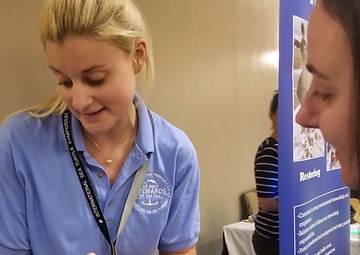 Navy Marine Resource Specialists Attend 2019 International Sea Turtle Symposium