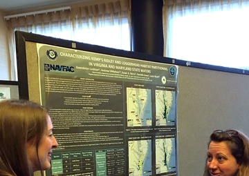 Navy Marine Resource Specialists Attend 2019 International Sea Turtle Symposium