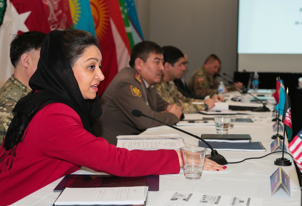 CENTCOM conference offers regional solutions