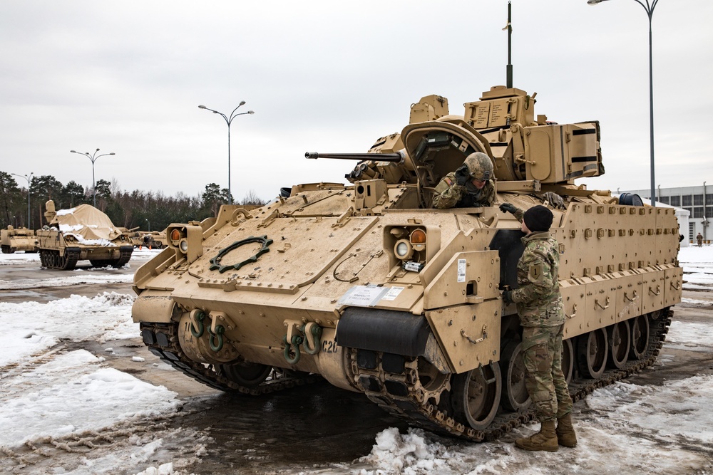 Range day with the 1-4 Cavalry