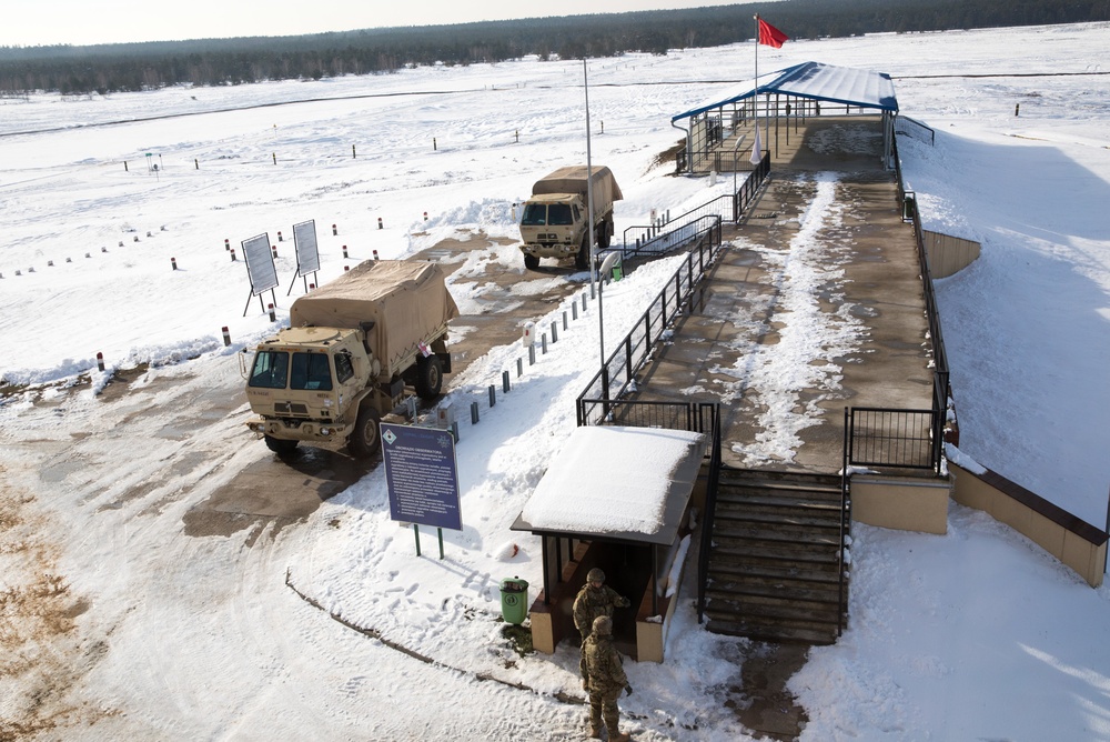 Range day with the 1-4 Cavalry