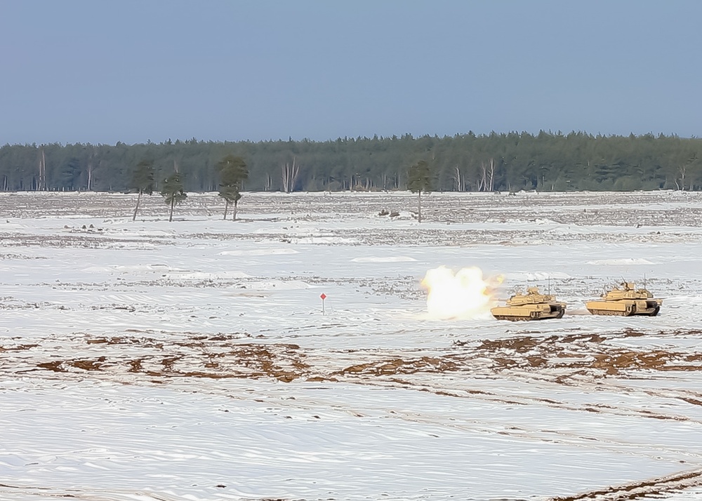 Range day with the 1-4 Cavalry