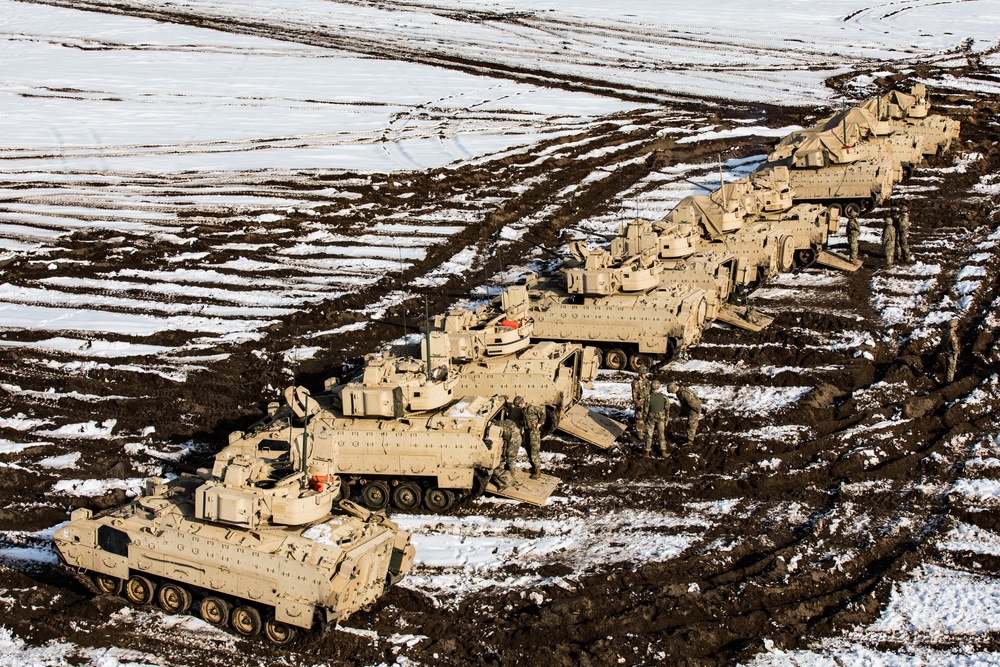 Range day with the 1-4 Cavalry